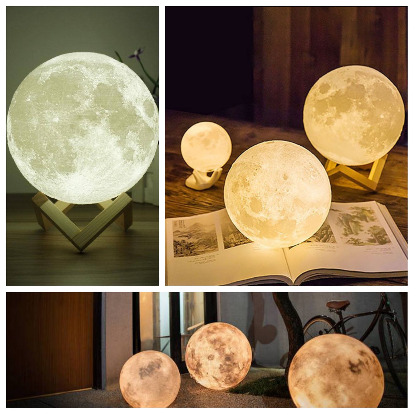 Lampara Magic Moon
