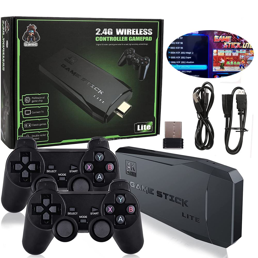 Consola Retro GameStation + 2 controles
