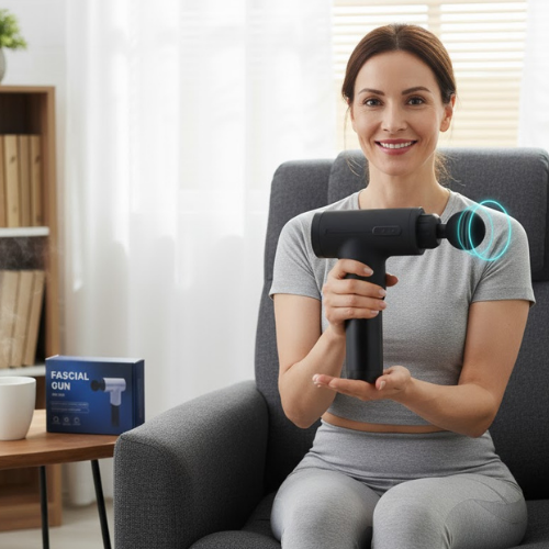 Pistola masajeadora Relax PRO