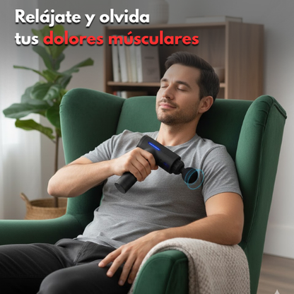 Pistola masajeadora Relax PRO