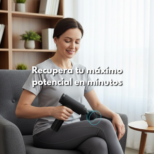 Pistola masajeadora Relax PRO