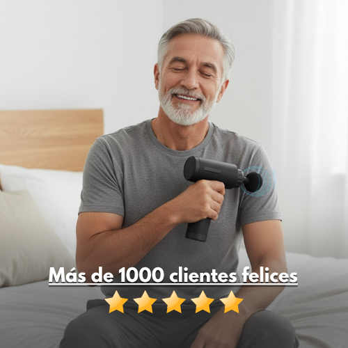 Pistola masajeadora Relax PRO