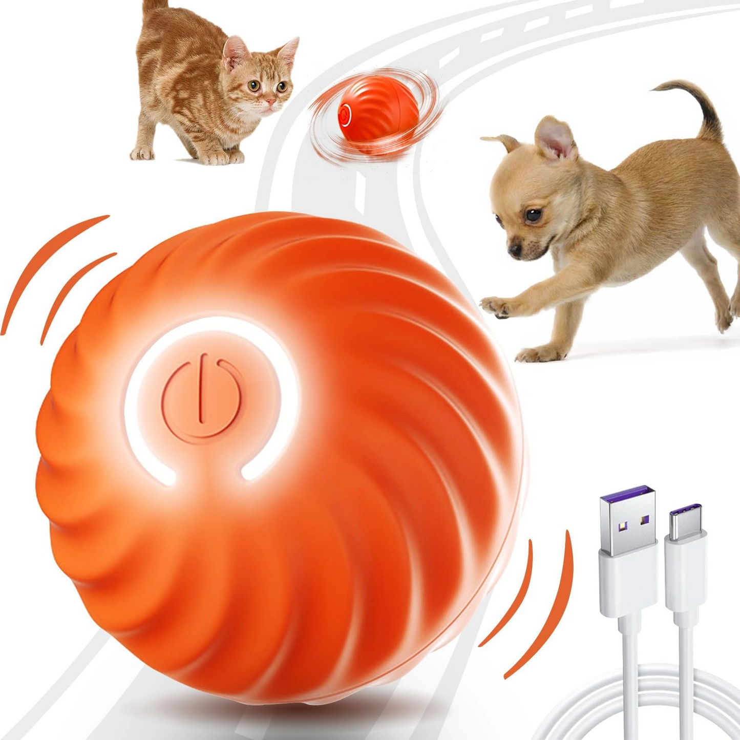 Pelota Inteligente para Mascotas